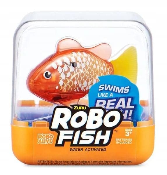 Robo Alive - Fish Orange