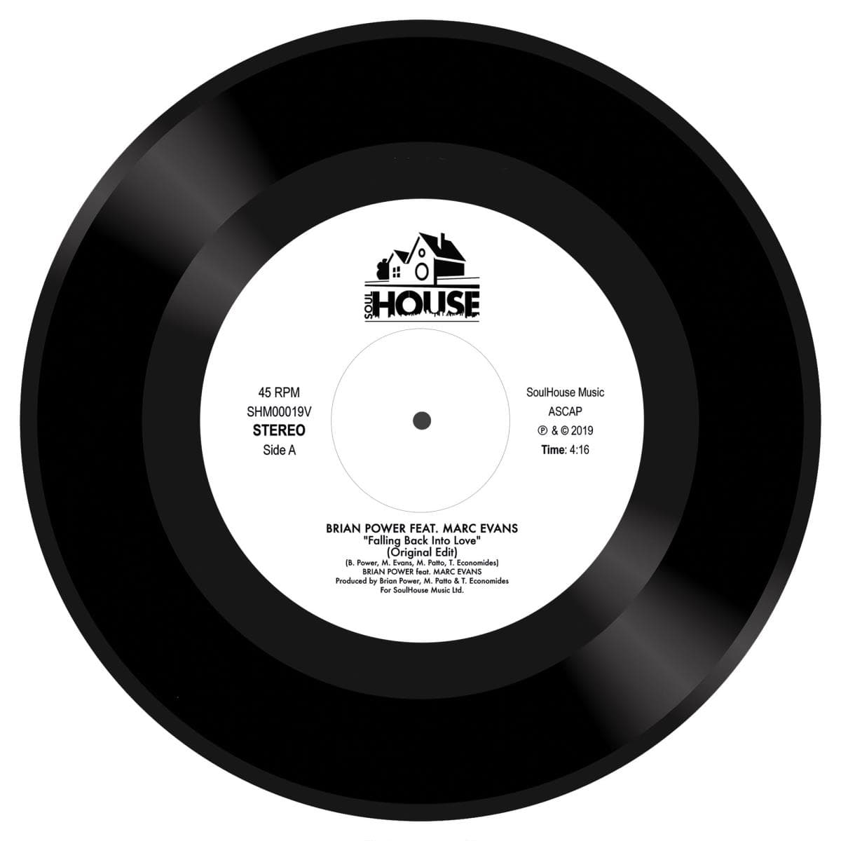 Power Brian Feat Marc Evans: Falling Back In...