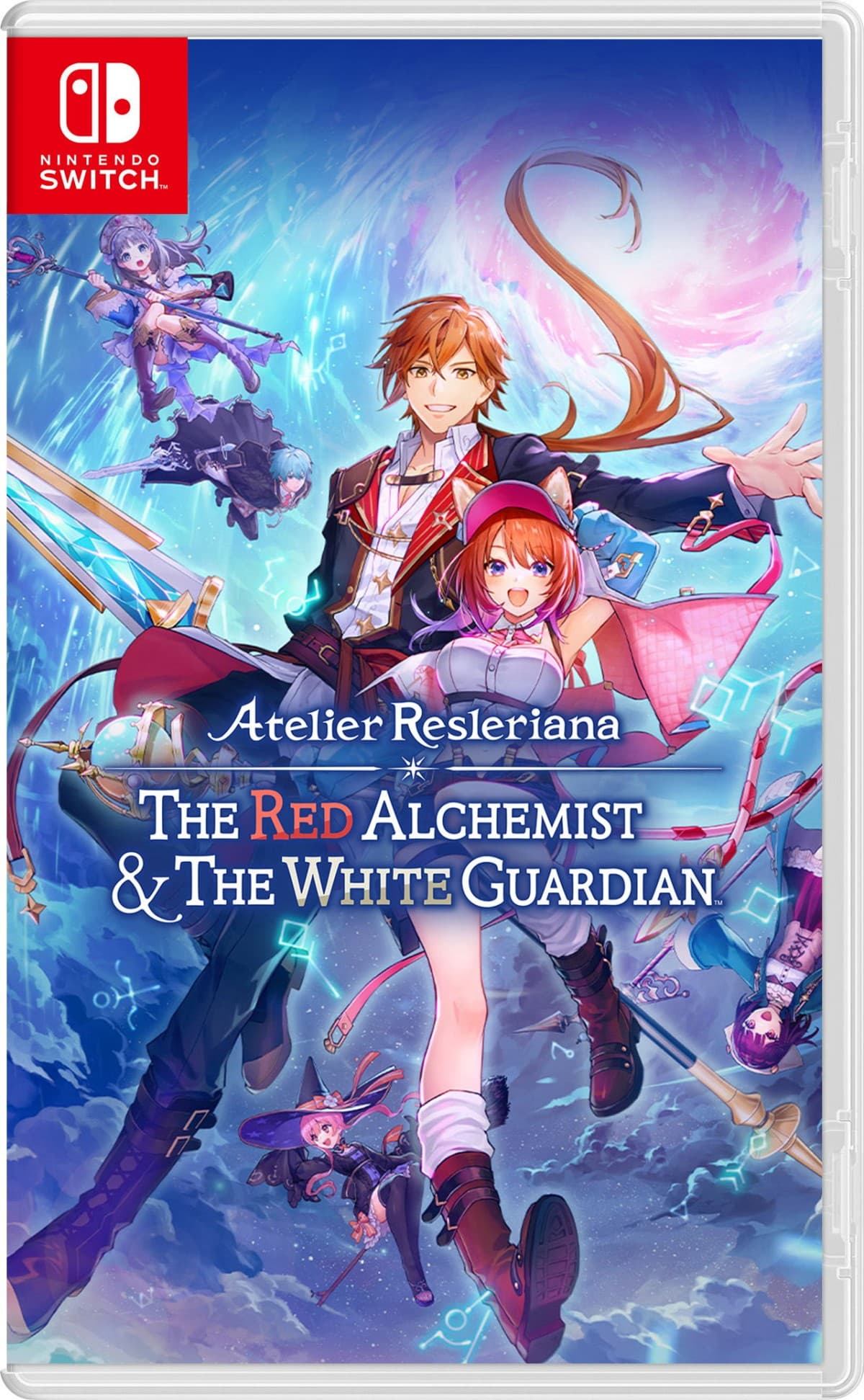 Atelier Resleriana: The Red Alchemist & the Whit
