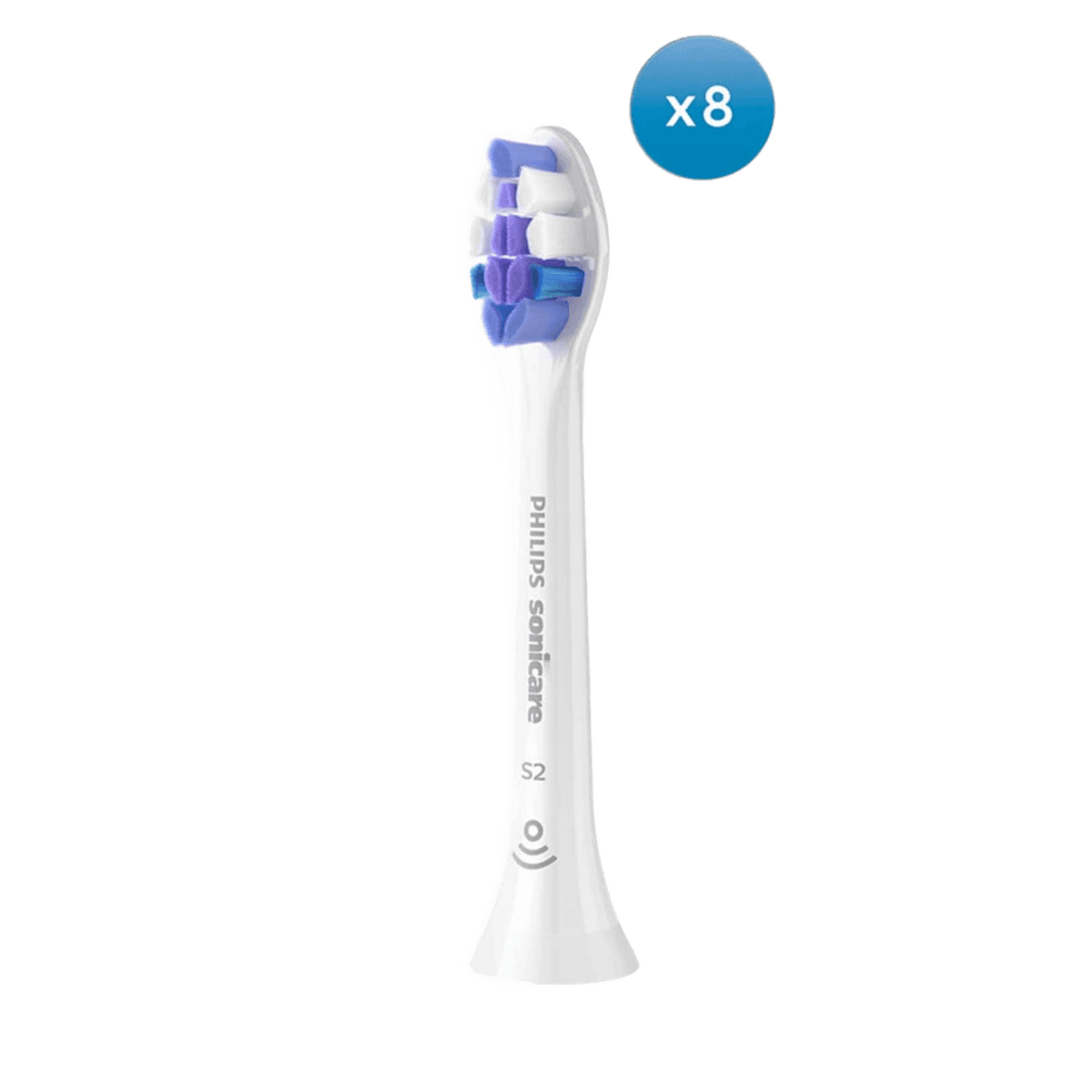Philips: Borsthuvud Sonicare Sensitive 8st HX6058/87