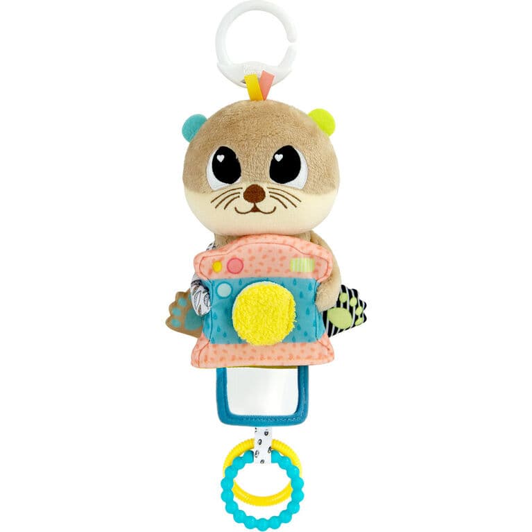 Lamaze -Lamaze Otter Sensory Clip & Go