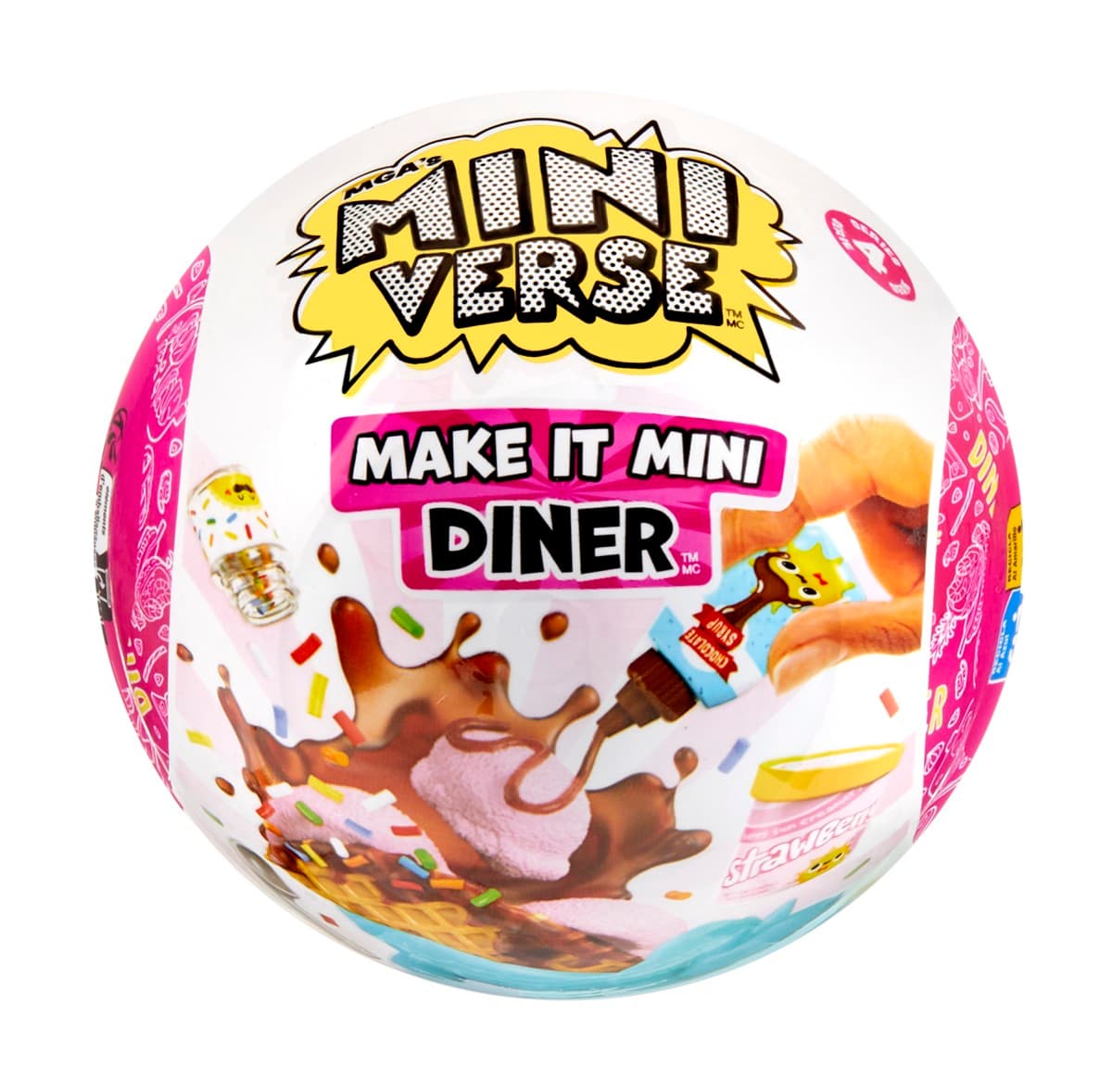 Miniverse - Make It Mini Foods - Diner Serie 5