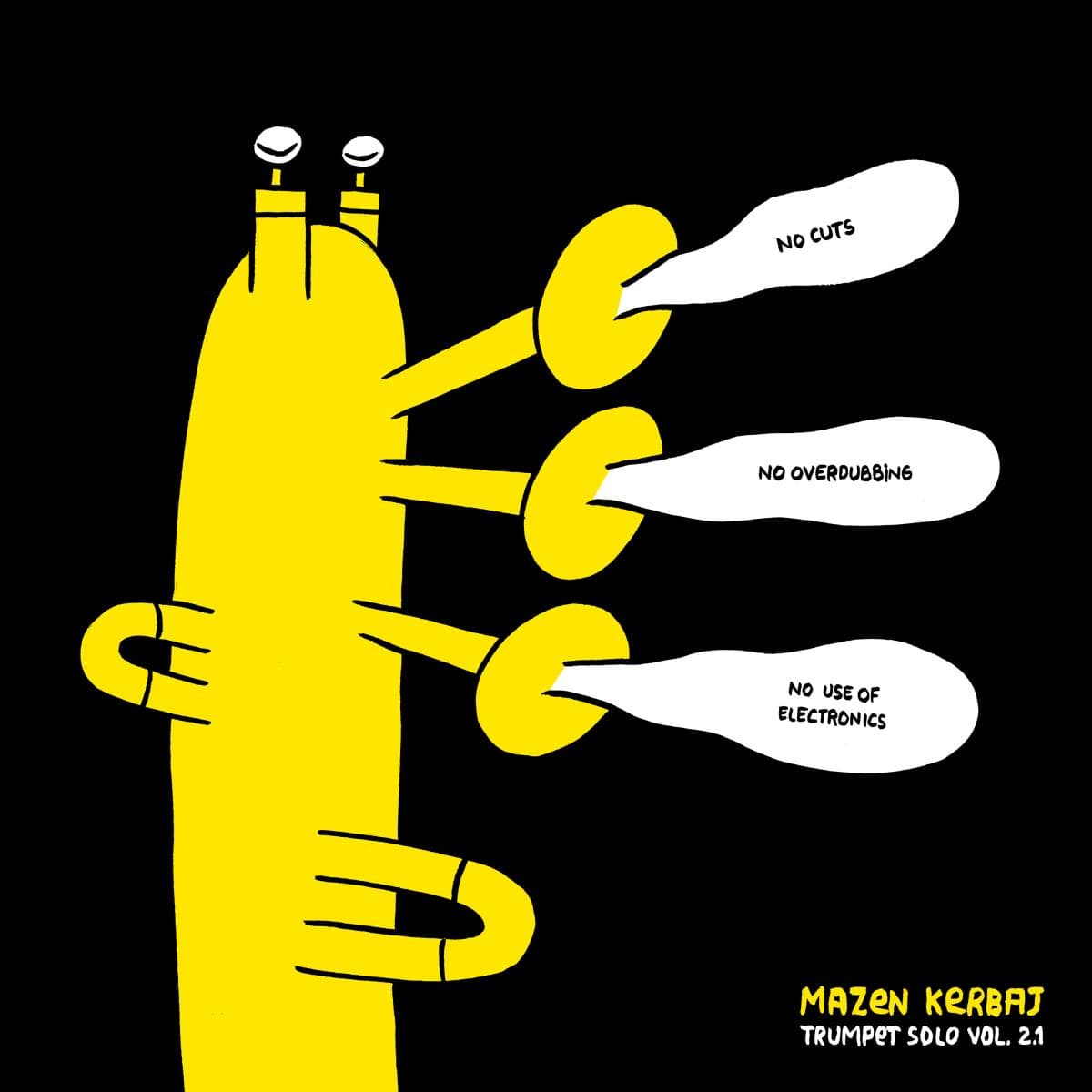 Kerbaj Mazen: Trumpet Solo Vol 2.1