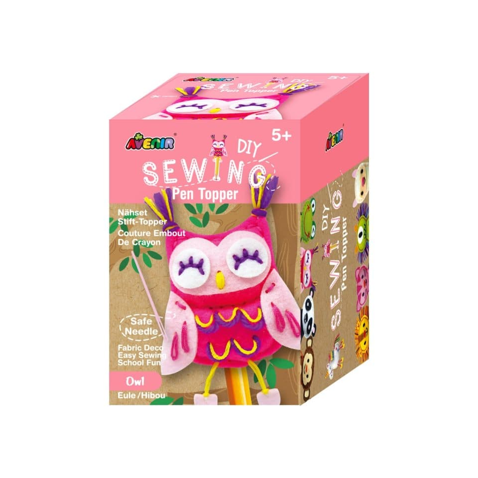 Avenir - Owl Pencil Plush