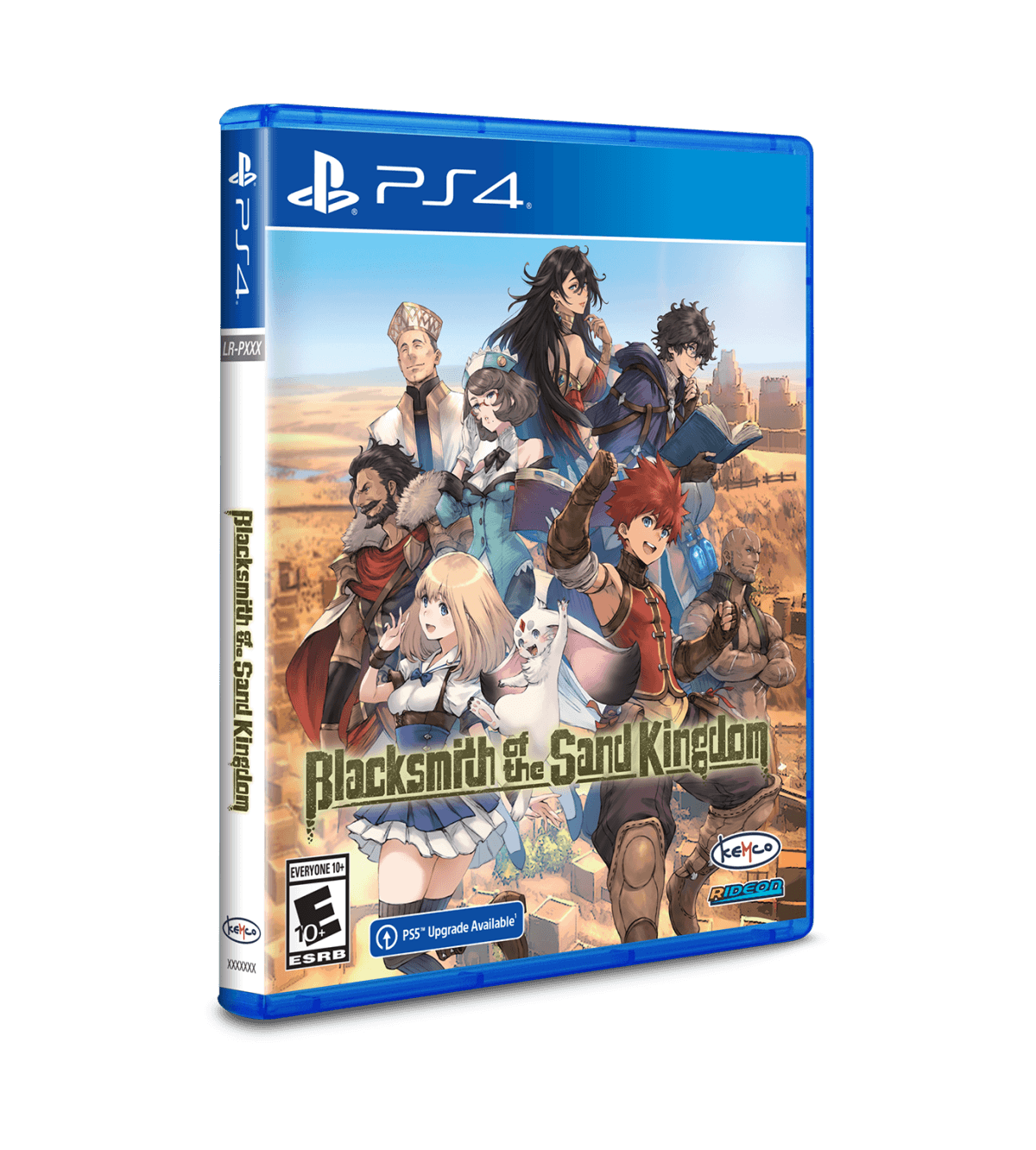 Blacksmith of the Sand Kingdom (Import)