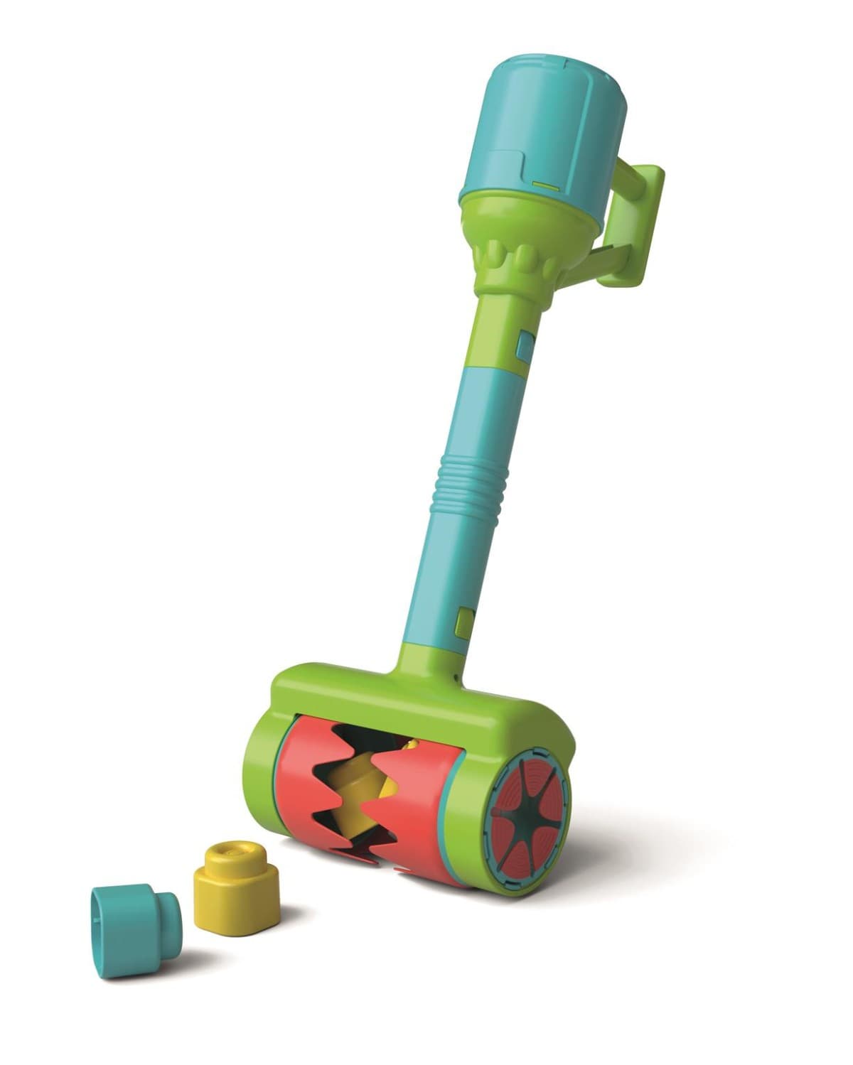 Clementoni - Sensory Roller Vacuum