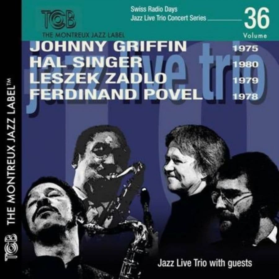 Griffin Johnny/Hal Singer: Swiss Radio Days 36