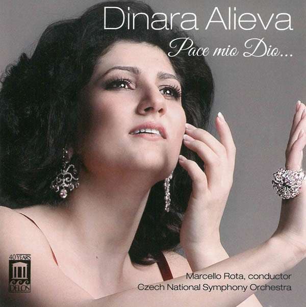 Alieva Dinara: Pace Mio Dio