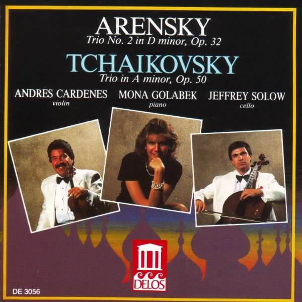 Arensky / Tchaikovsky: Piano Trios