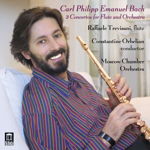 Bach CPE: Three Concertos For Flute & Orchestra