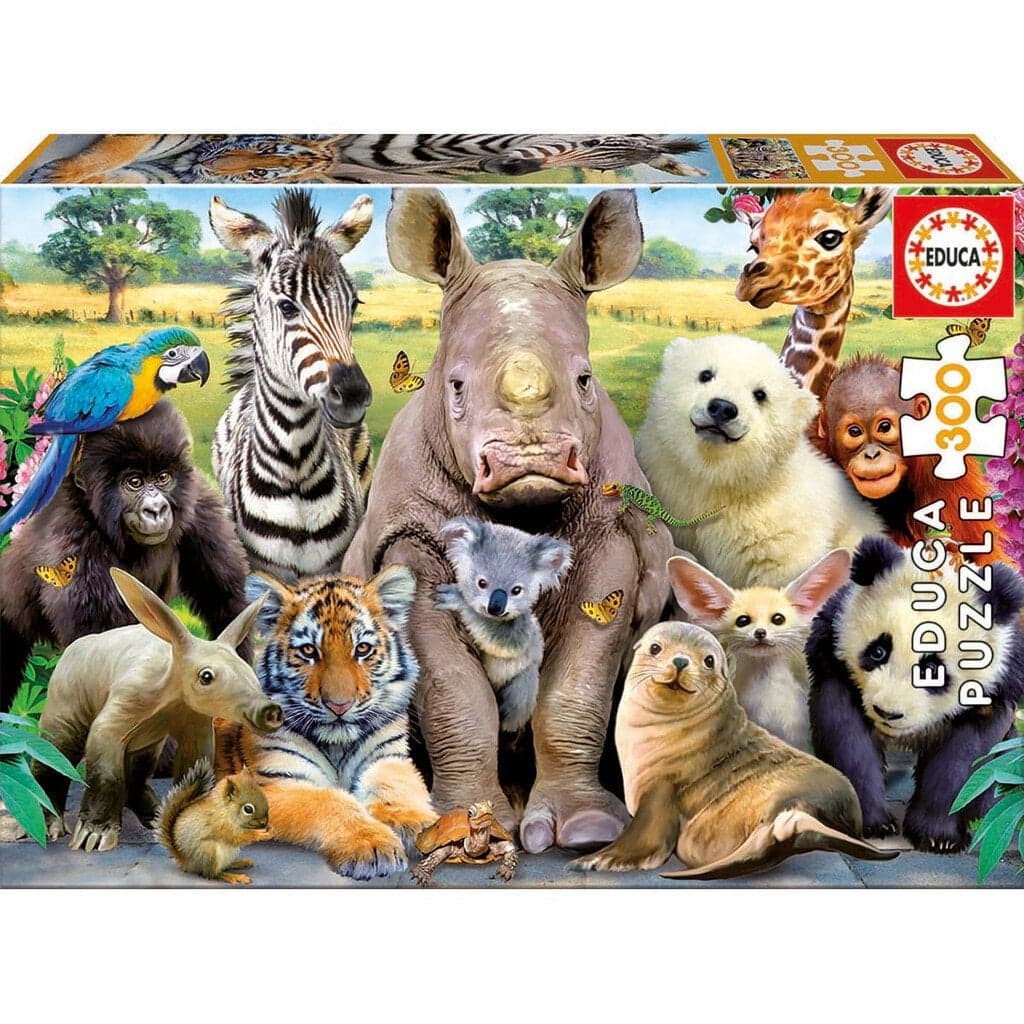 Educa - 300 pcs - Class Photo Puzzle