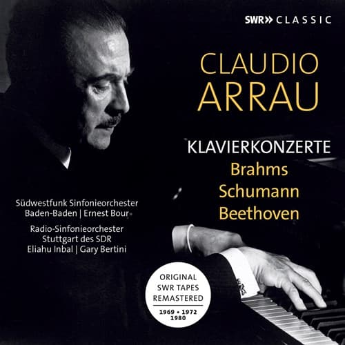 Arrau Claudio: Piano Concertos
