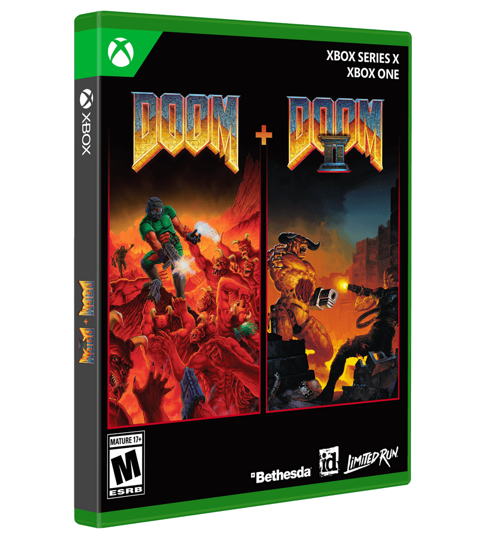 Doom & Doom II (Limited Run) (Import)