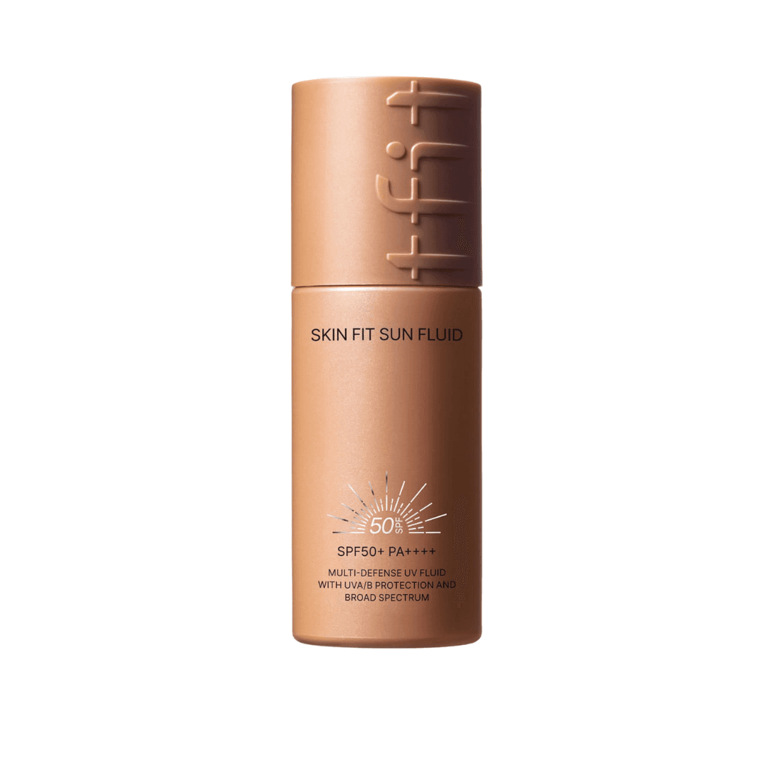 Tfit - Skin Fit Sun Fluid - Neutral Beige - 50 ml