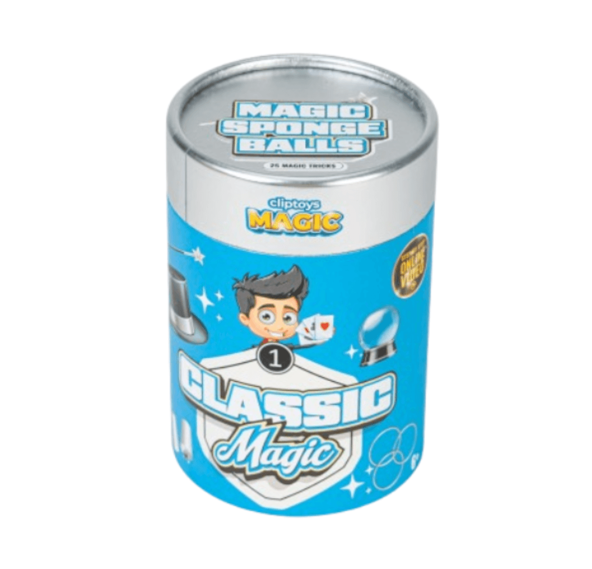 Cliptoys - Classic Magic - Blå