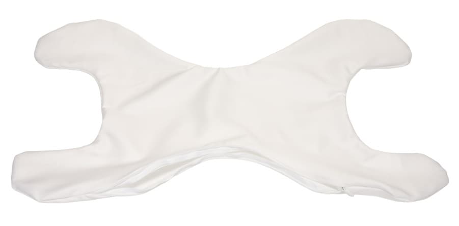 Save My Face - Cover for La Petite 100% Silk White