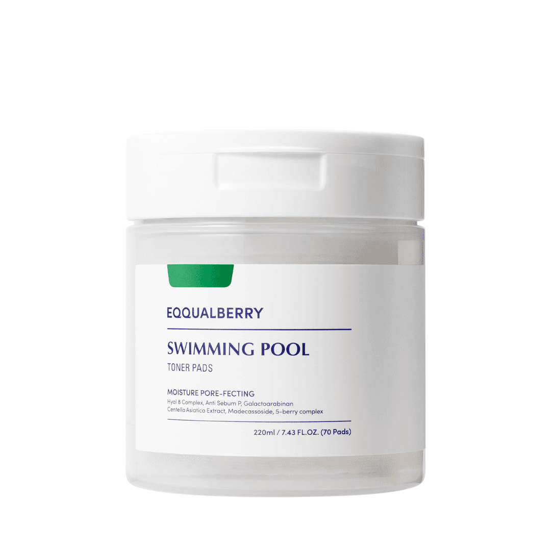 Eqqualberry - Swimming Pool Toner Pads - 70 pads