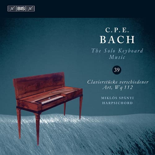 Bach C P E: Solo Keyboard Music 39