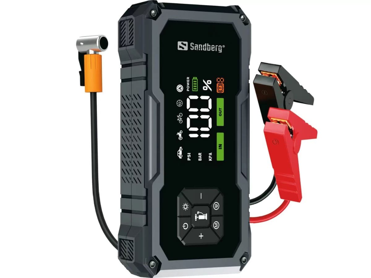 Sandberg - Car Jumpstarter TirePump 10000