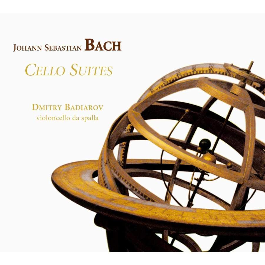 Bach: Cello Suites (Badiarov)