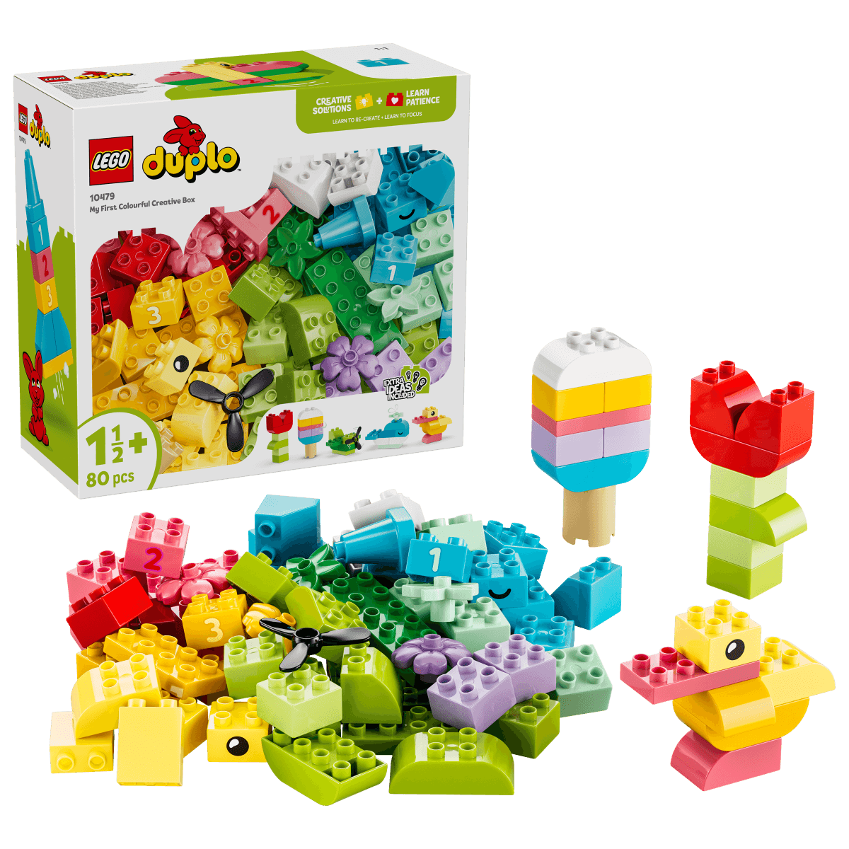 LEGO - DUPLO Classic - Colourful Creative Box