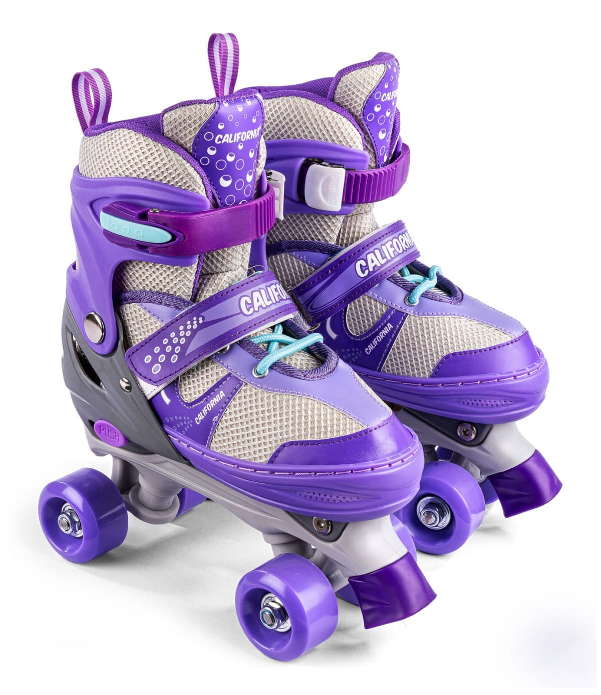 California - Adjustable Side-by-Side Roller Skat