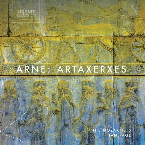 Arne Thomas: Artaxerxes