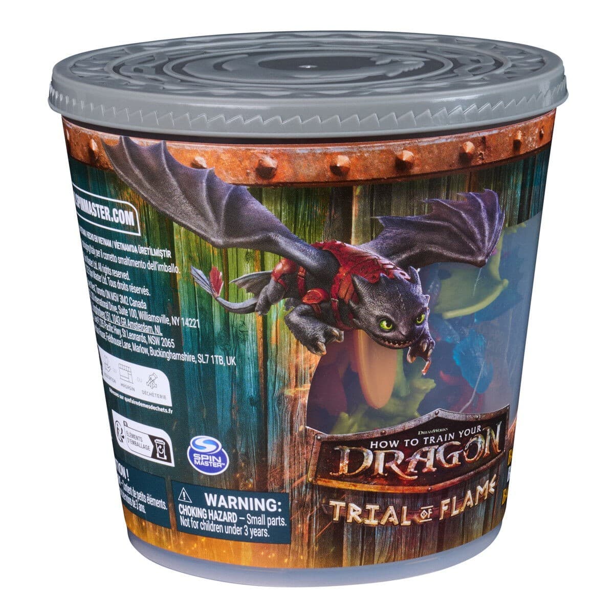 Dragons - Small Bucket of Dragons Collectibles Asst.