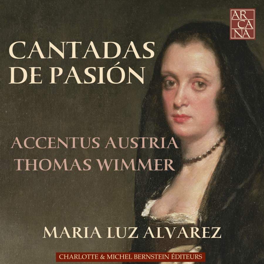 Alvarez Maria Luz: Cantadas De Pasion