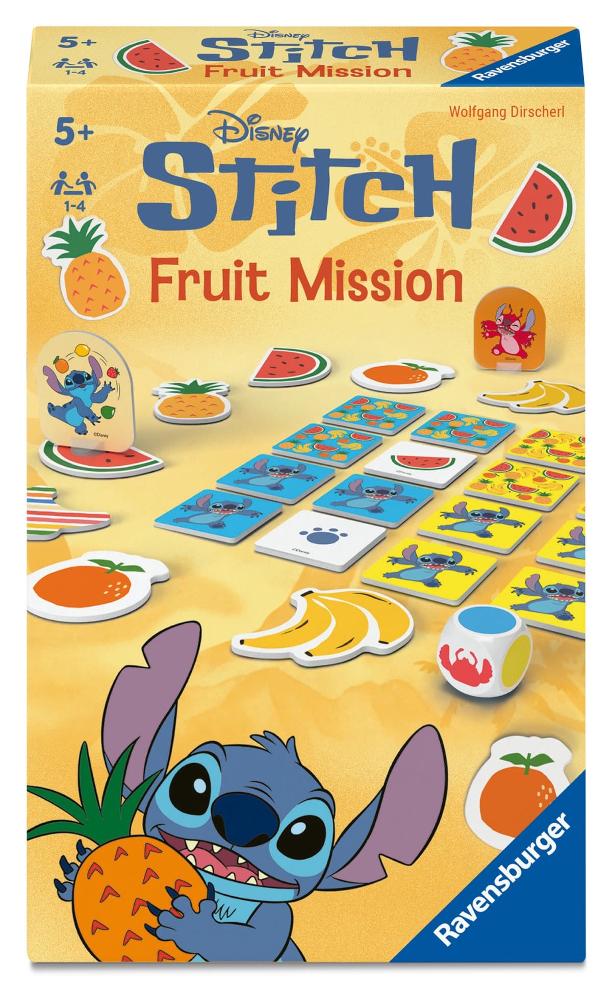 Ravensburger - Disney Stitch Fruit Mission