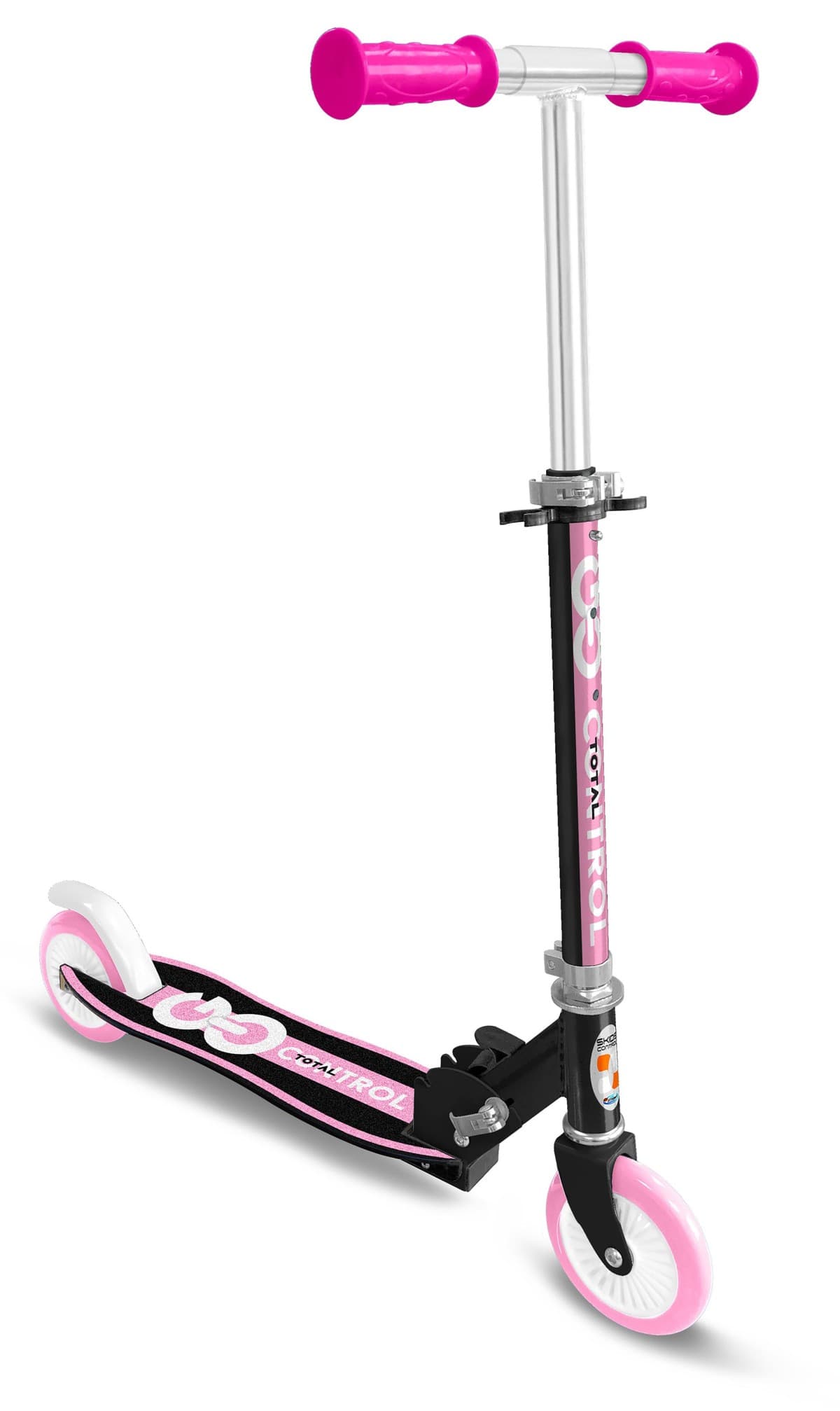 Skids Control - Foldable Scooter - Pink