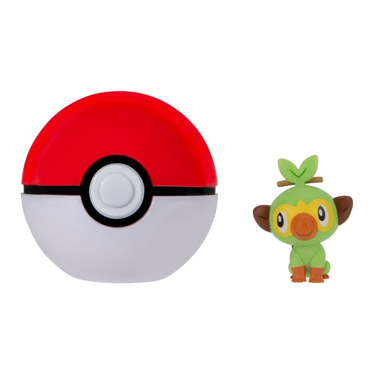 Pokémon - Clip N Go Grookey Poke Ball