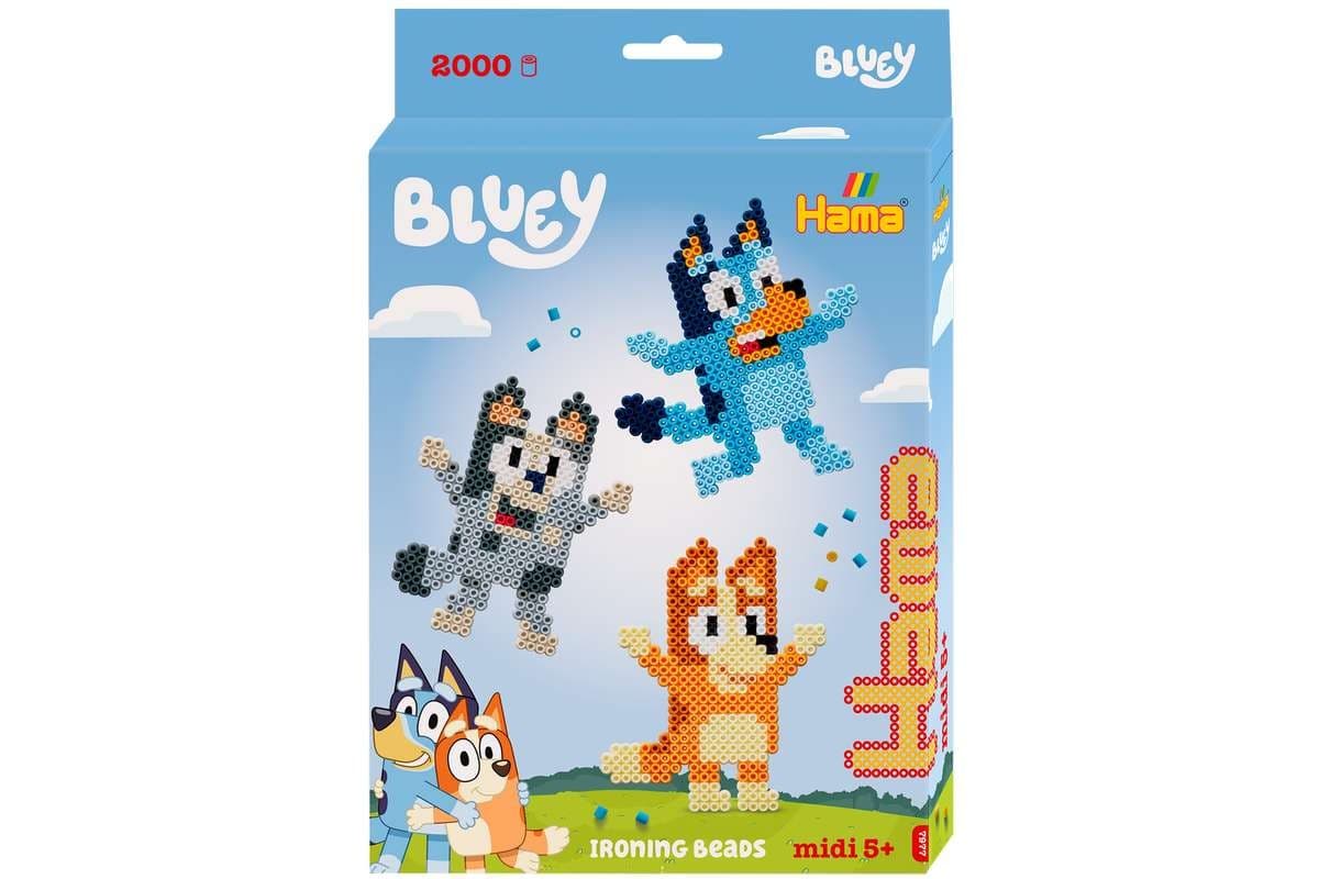 Hama - Midi Hanging Box Bluey