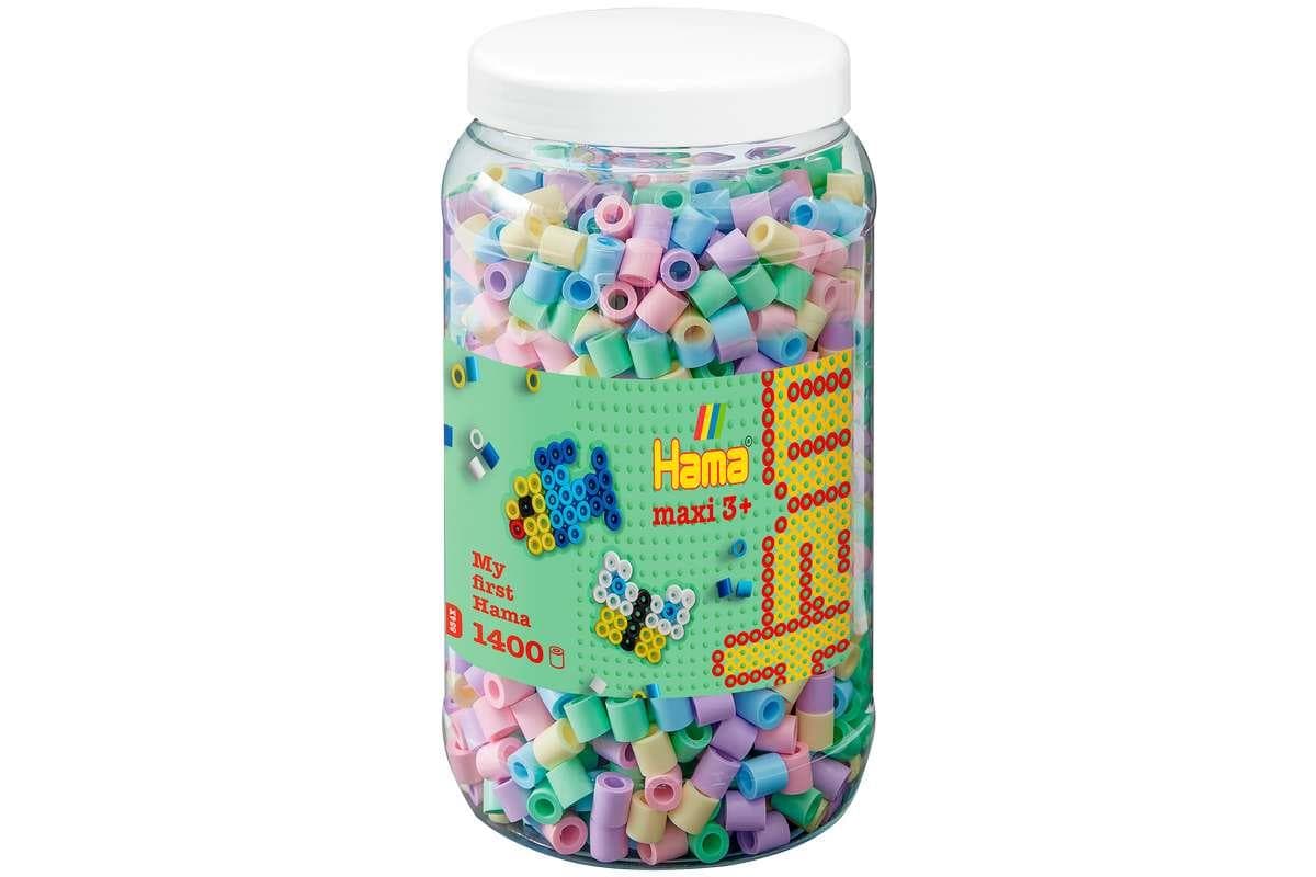 Hama - Maxi 1400pcs in bucket Mix 52