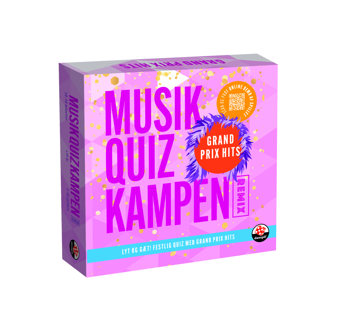 Danspil - Musik Quiz Kampen - Melodi Grand Prix