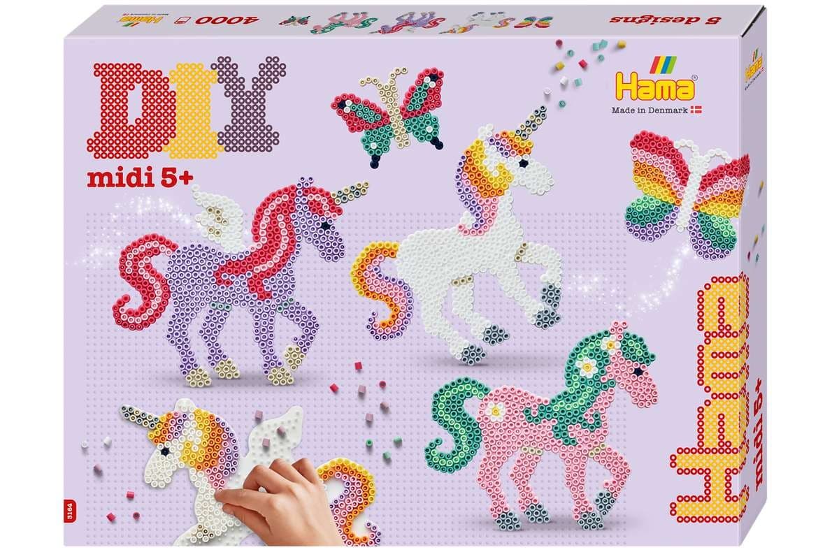 Hama - Midi Gift Box Fairytale Horses