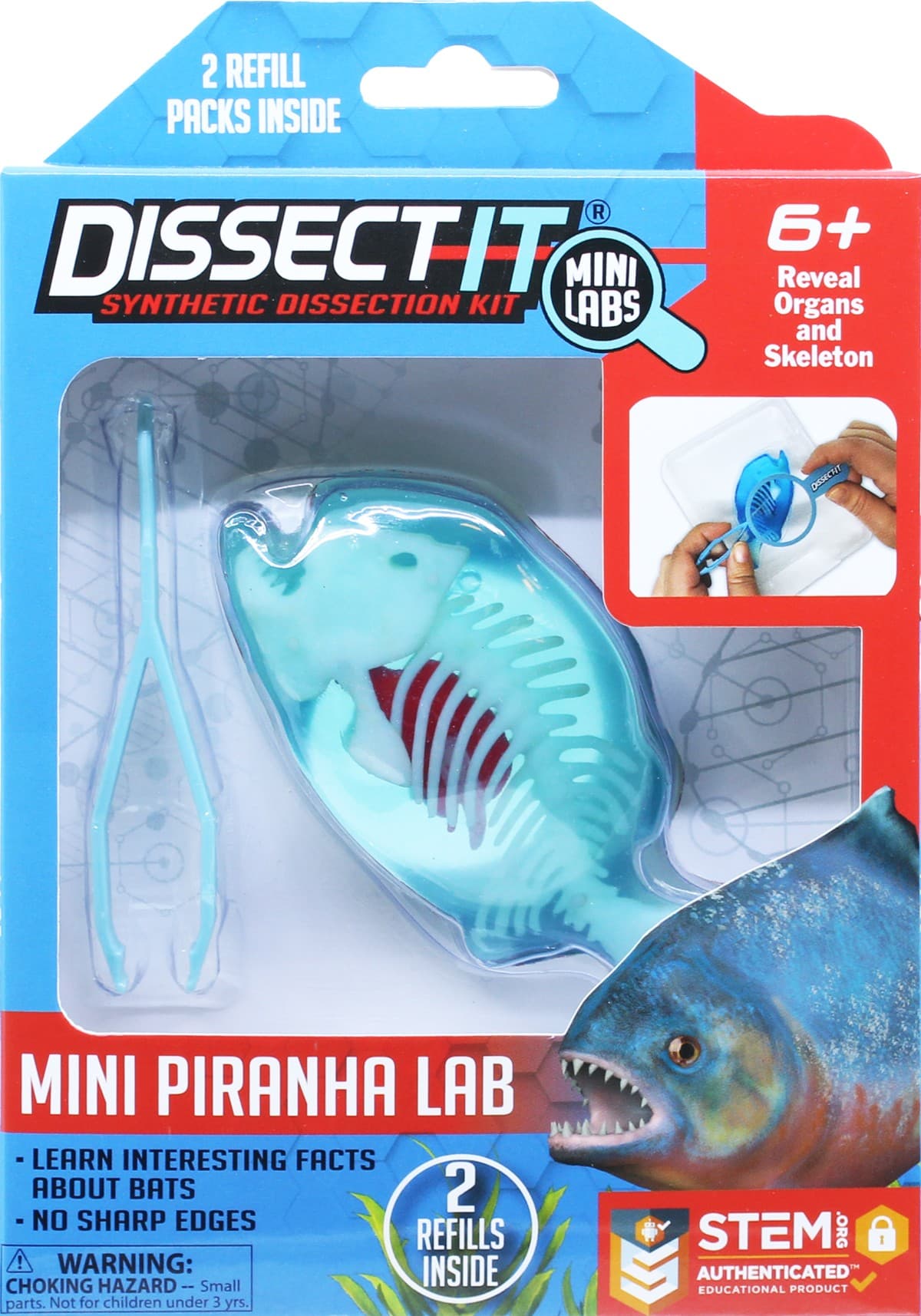 Sensory Compounds - Piranha In Giftbox
