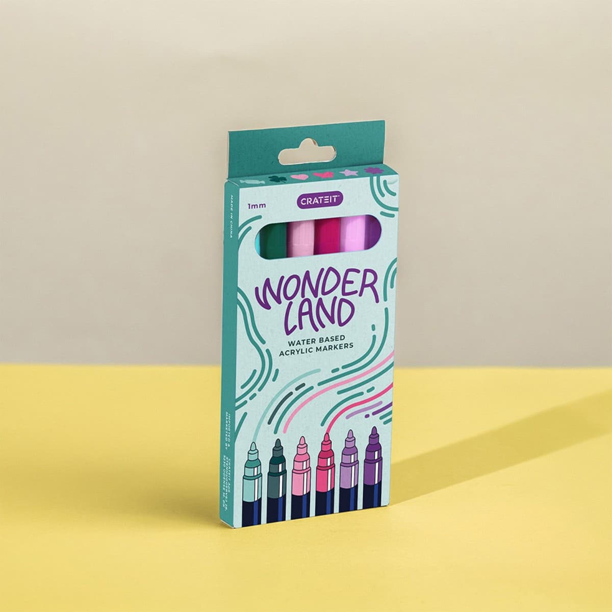CrateIT - Wonderland Makers 1mm - 6 pcs.