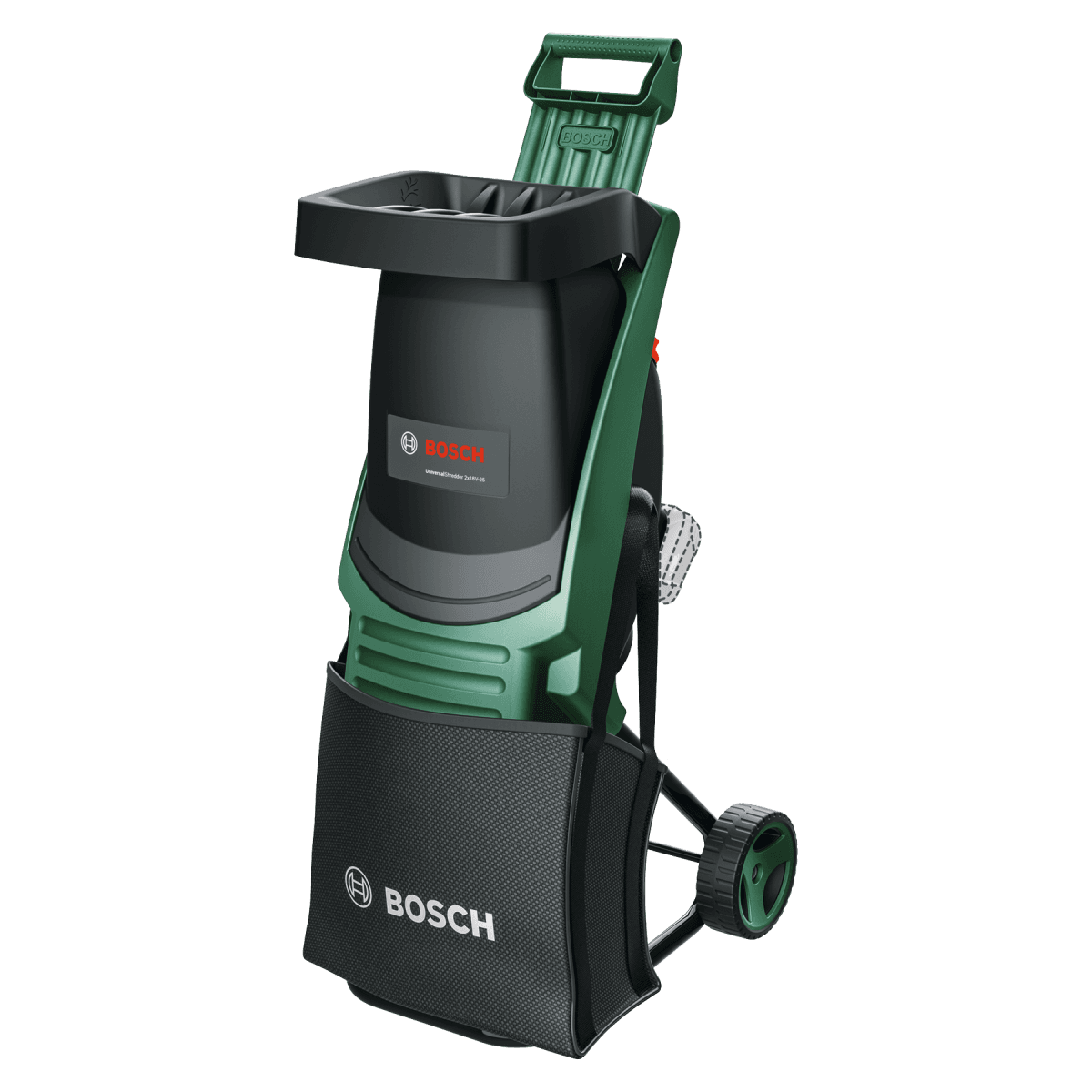 Bosch DIY - Universal Shredder 2x18V-25 2x18 V 4,0 Ah battery included