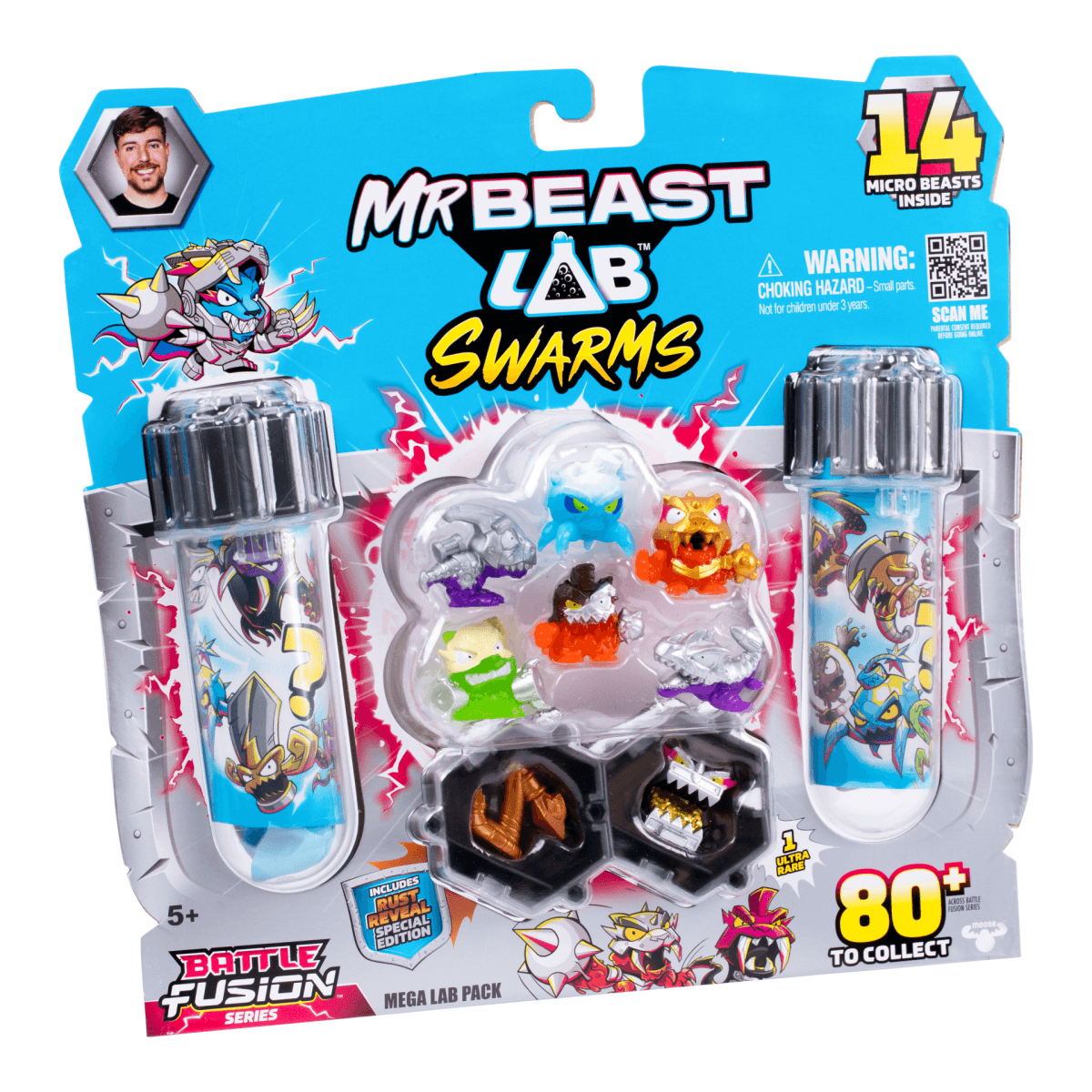 MrBeast Lab - Swarms Battle Fusion - 14 pcc - Style 2