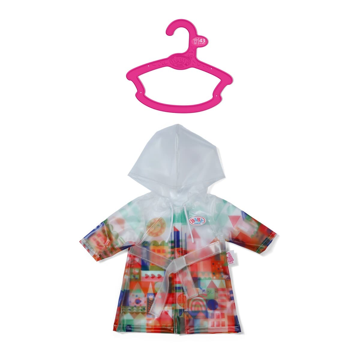 Baby Born - Coat City Style 43cm