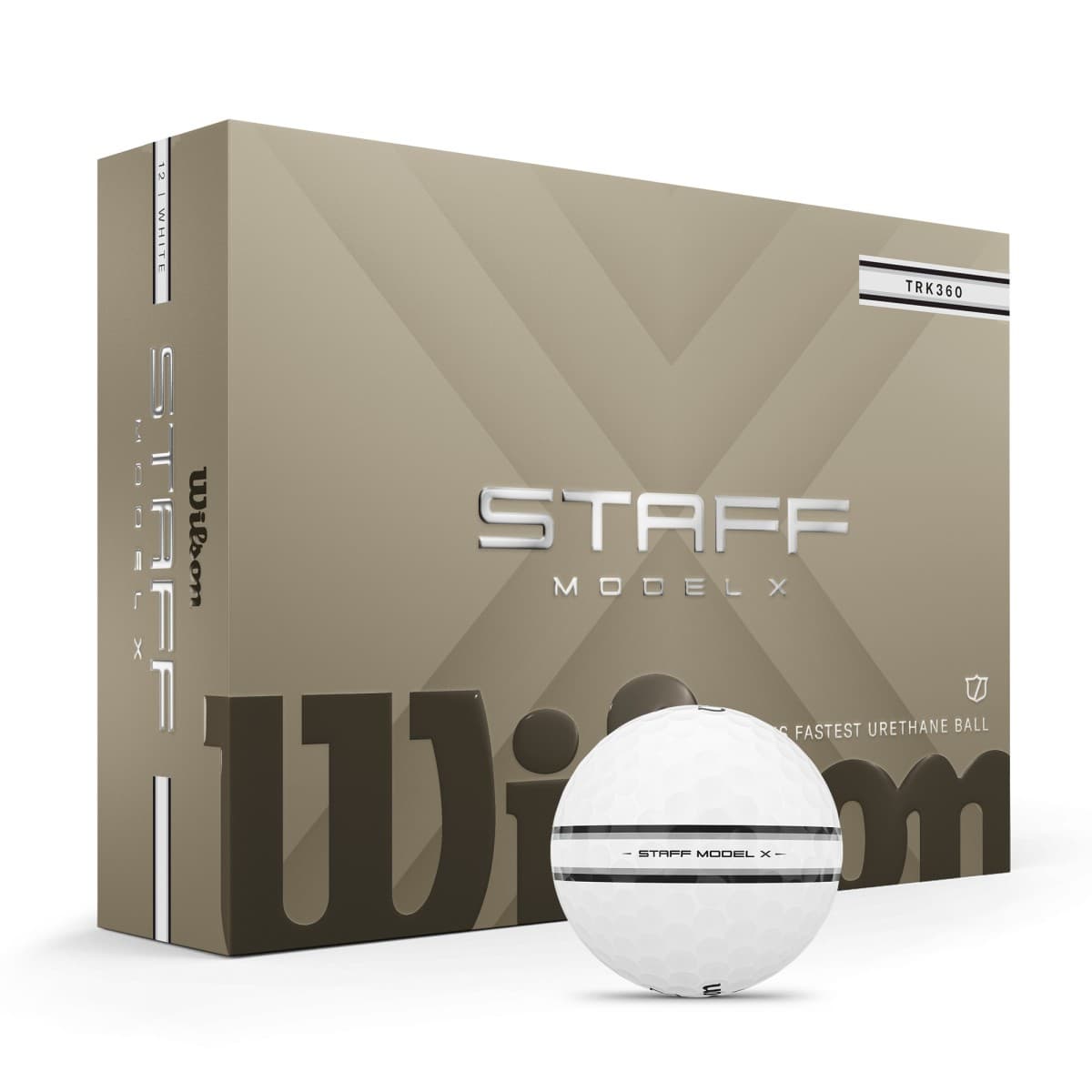 Wilson - Staff Model X TRK360 12-Ball