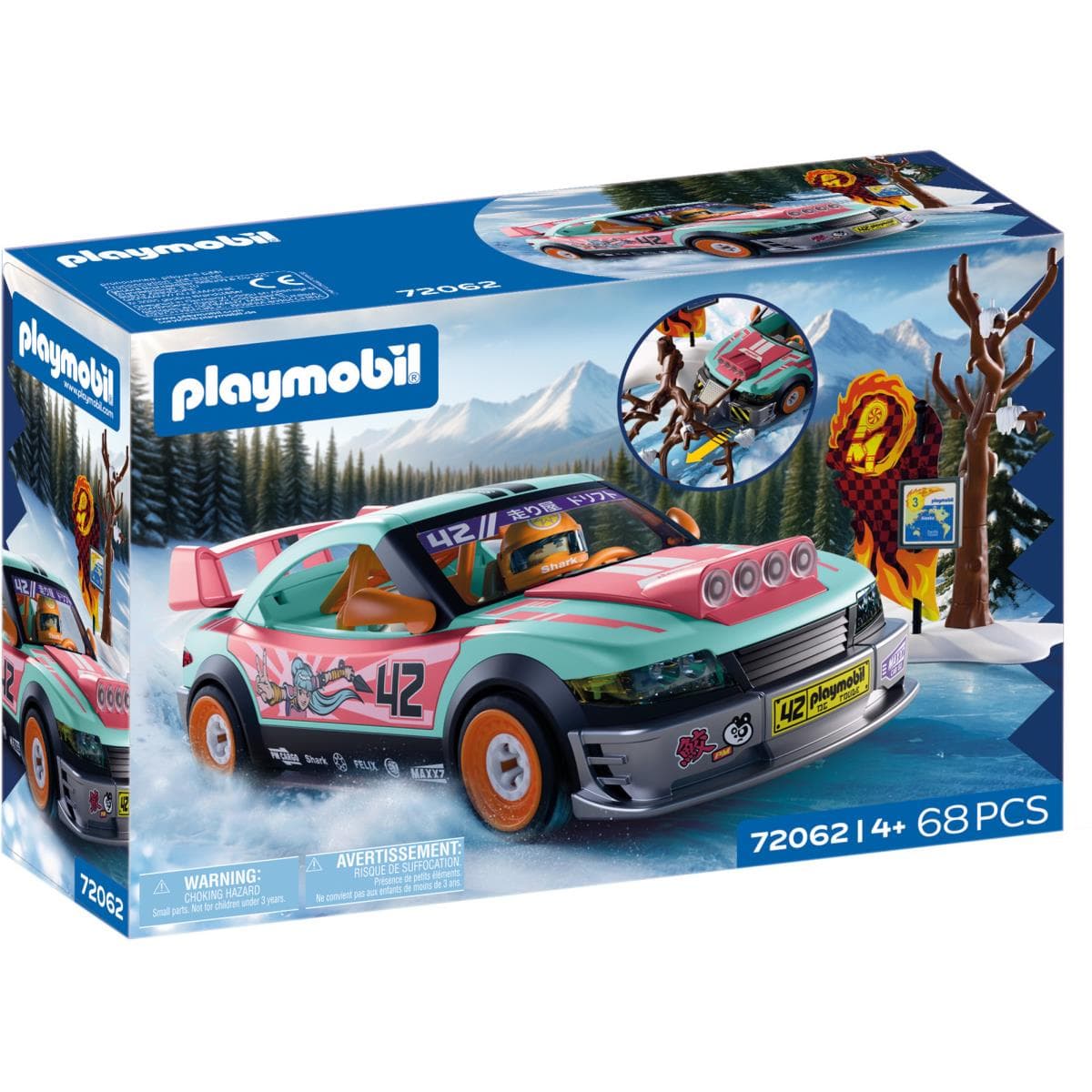 PLAYMOBIL - Offroad Tuning Car