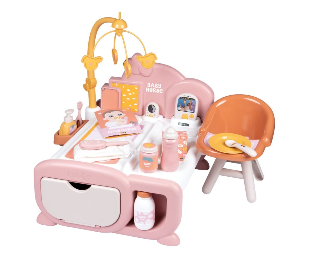 Smoby - BN Cocoon Nursery 3 en 1