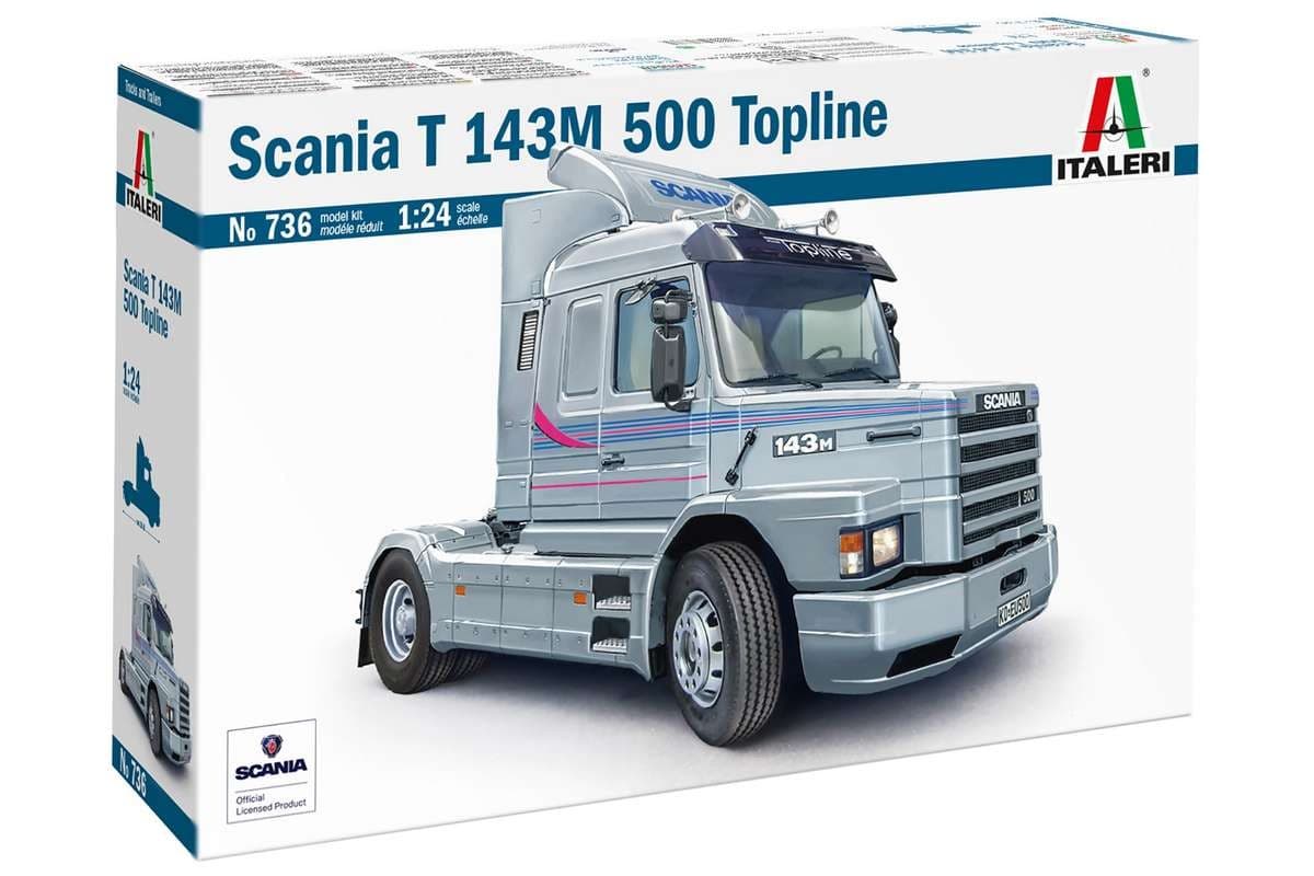 Italeri - SCANIA T 143 M500 Topline