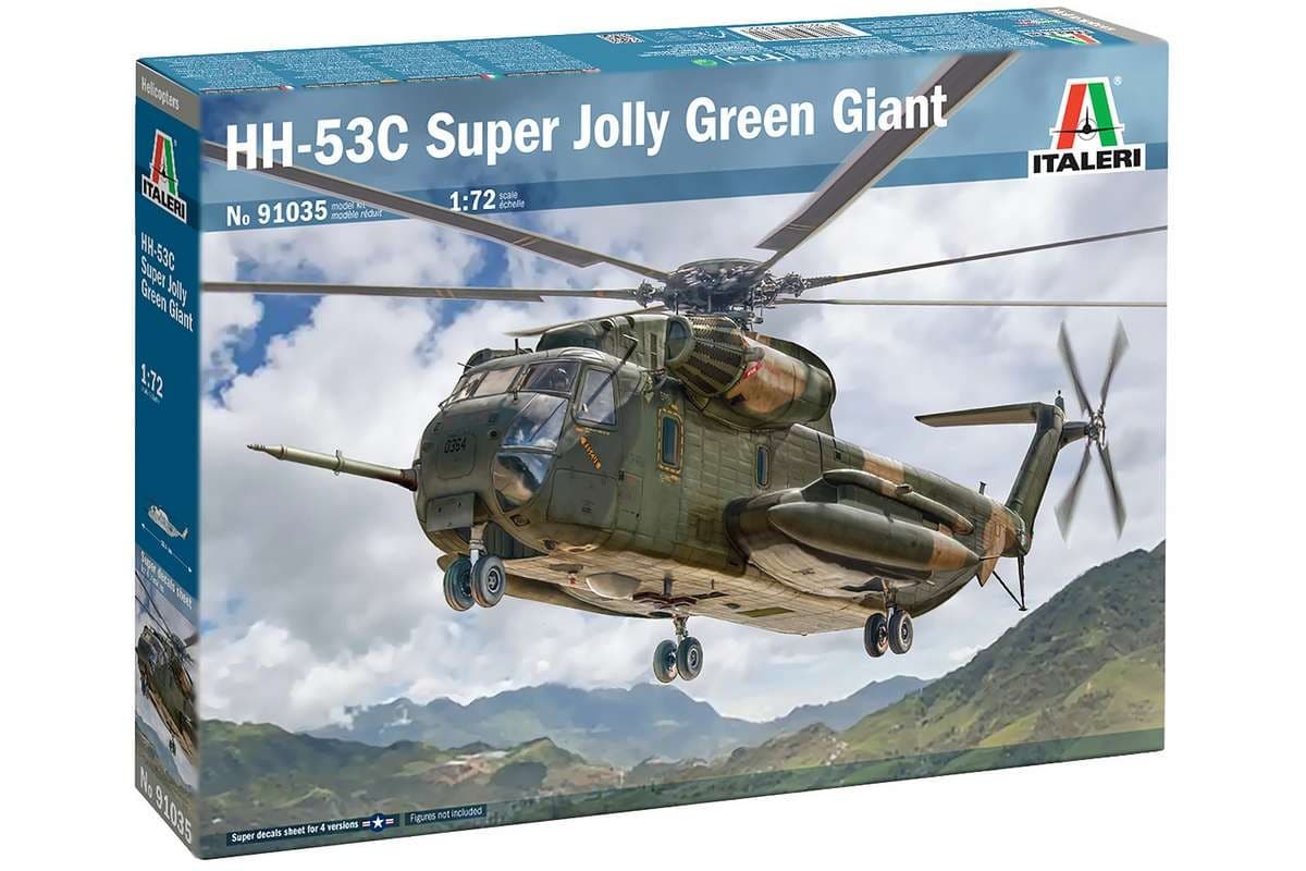 Italeri - 1:72 HH-53C Jolly Green Giant