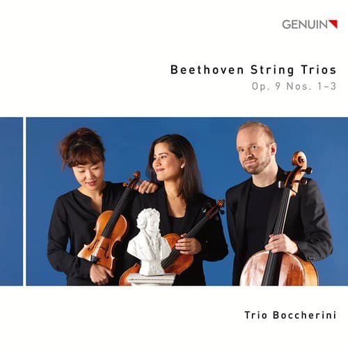 Beethoven: String Trios Op 9 Nos 1-3
