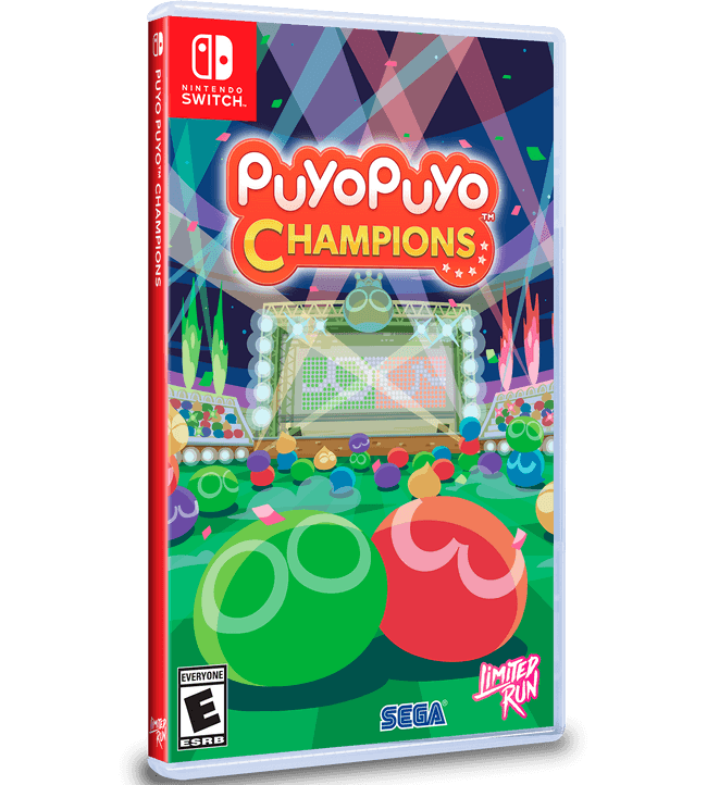 Puyo Puyo Champion (Limited Run) (Import)