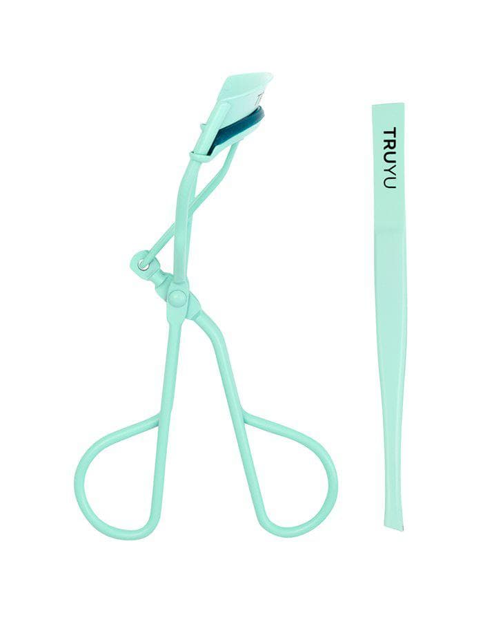 TRUYU - Iconic Brow & Lash Set - Mint Green