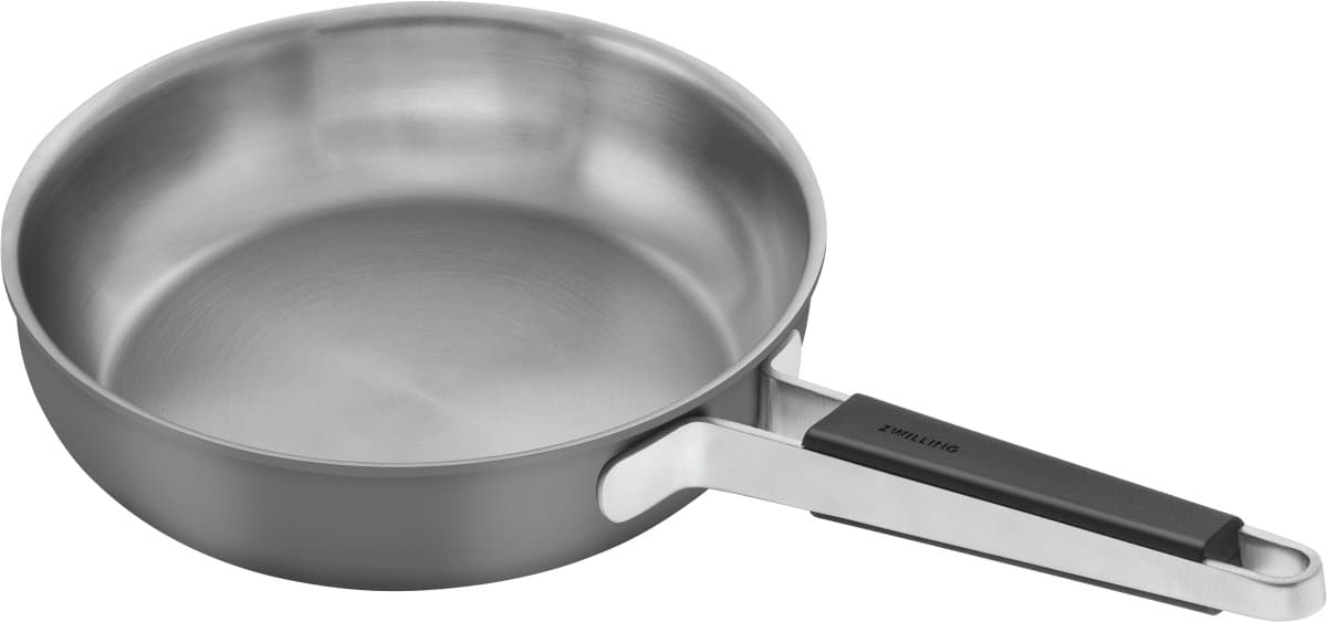Zwilling - Pure Fry Pan - Dark Gray - 24 cm